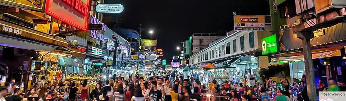 Go Inn Khaosan Road1 โกอินน์ ตรอกข้าวสาร1 방콕 외부 사진