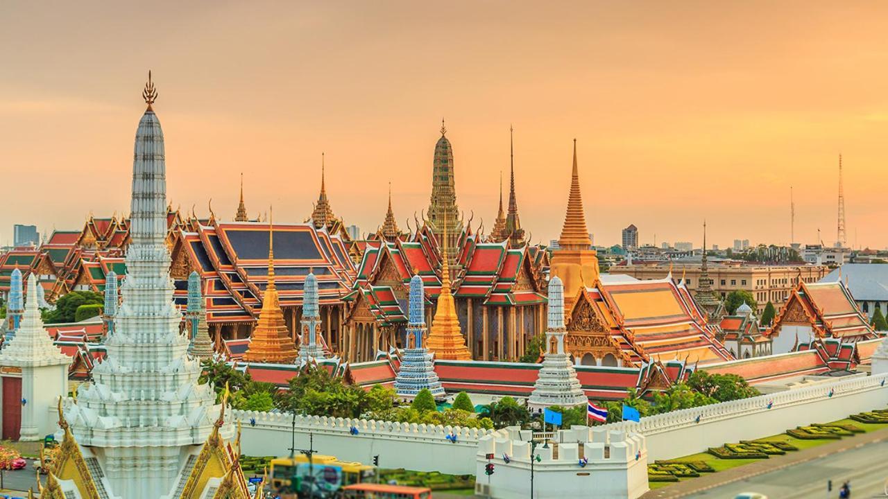 Go Inn Khaosan Road1 โกอินน์ ตรอกข้าวสาร1 방콕 외부 사진