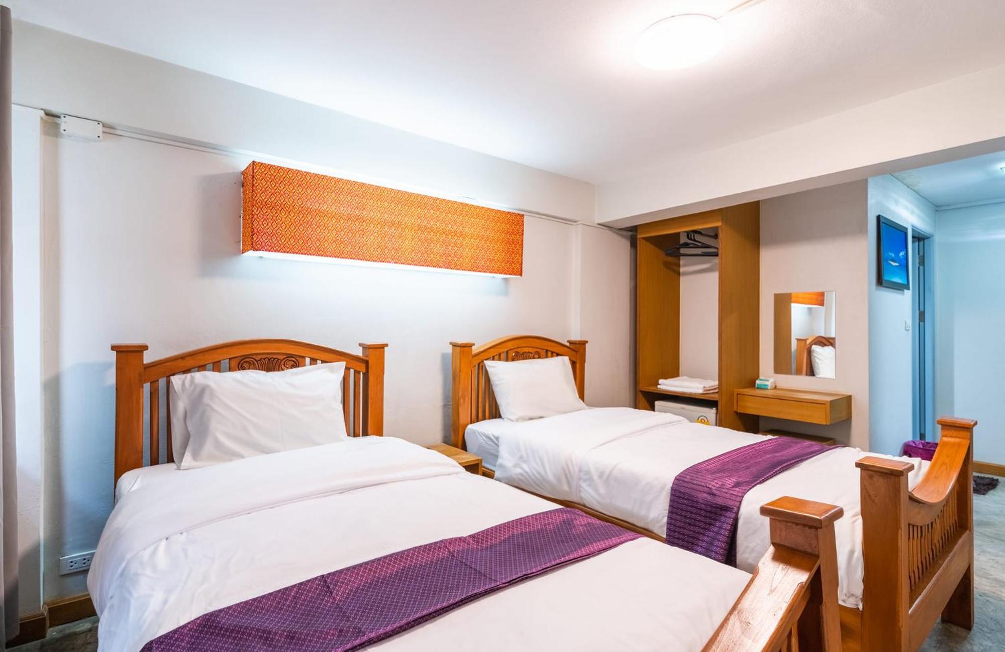 Go Inn Khaosan Road1 โกอินน์ ตรอกข้าวสาร1 방콕 외부 사진