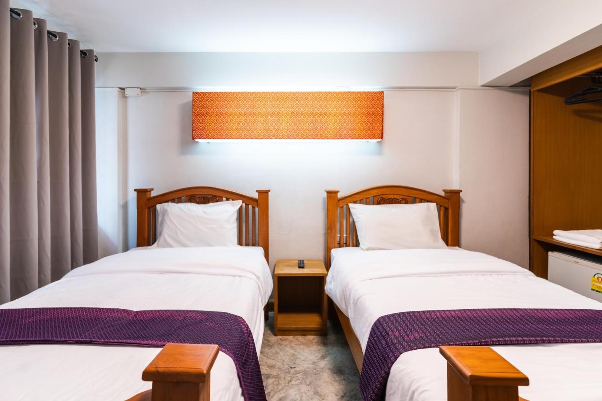 Go Inn Khaosan Road1 โกอินน์ ตรอกข้าวสาร1 방콕 외부 사진